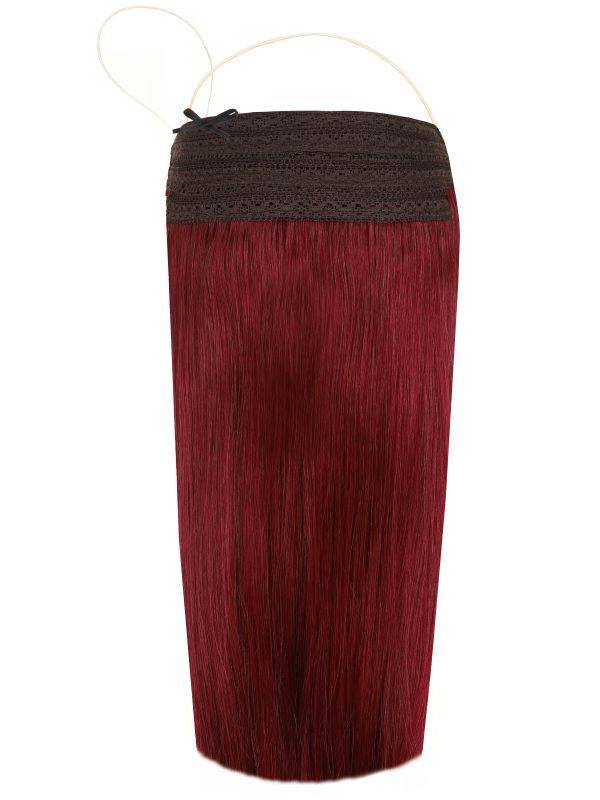 The Halo Cherry Crush Hair Extensions