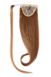 Ponytail Golden Brown #12 Hair Extensions