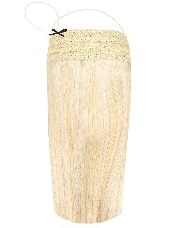 Premium Halo Hawaii Blonde #60/Ash Hair Extensions