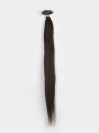 Nail Tip (U-Tip) Dark Brown #2 Hair Extensions