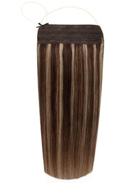 Premium Halo Mixed #2/27 Hair Extensions