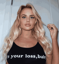 Micro Loop Golden Blonde #24 Hair Extensions