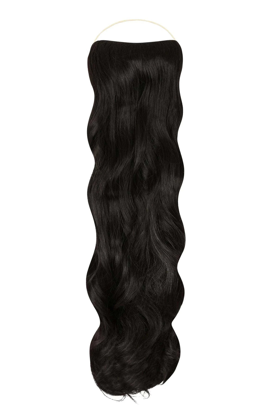 Curly Syn Halo Hair Extensions