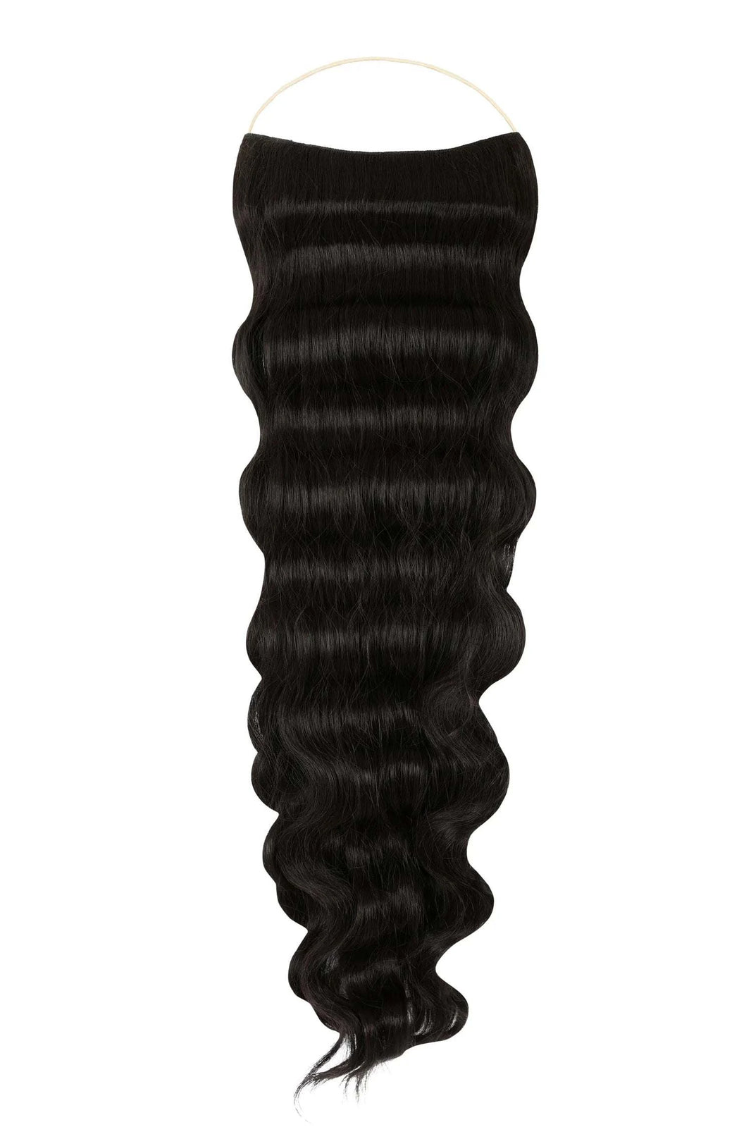 Wavy Syn Halo Hair Extensions