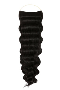 Wavy Syn Halo Hair Extensions