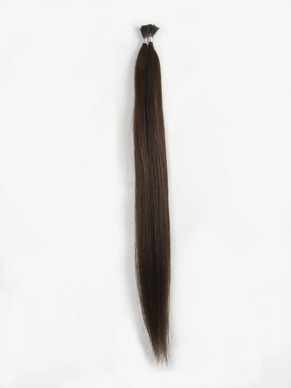 Stick Tip (I-Tip) Dark Brown #2 Hair Extensions