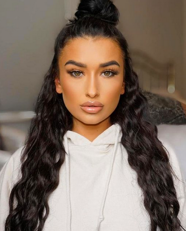 VIP Seamless Clips Natural Black #1B Hair Extensions