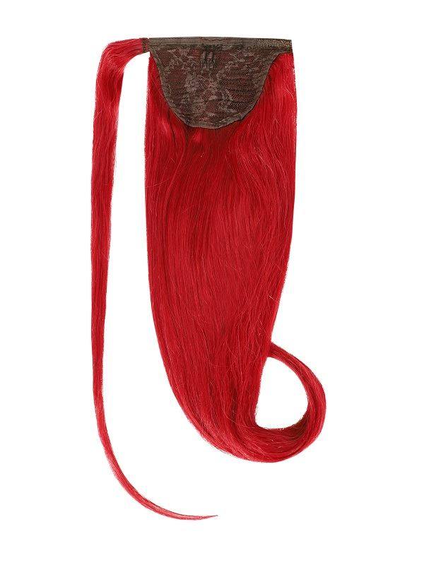 Ponytail Vibrant Red #35 Hair Extensions