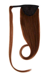 Ponytail Light Brown #6 Hair Extensions
