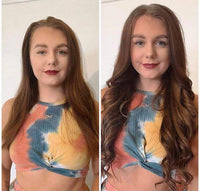 Deluxe Halo Boho Brown #2/7 Hair Extensions