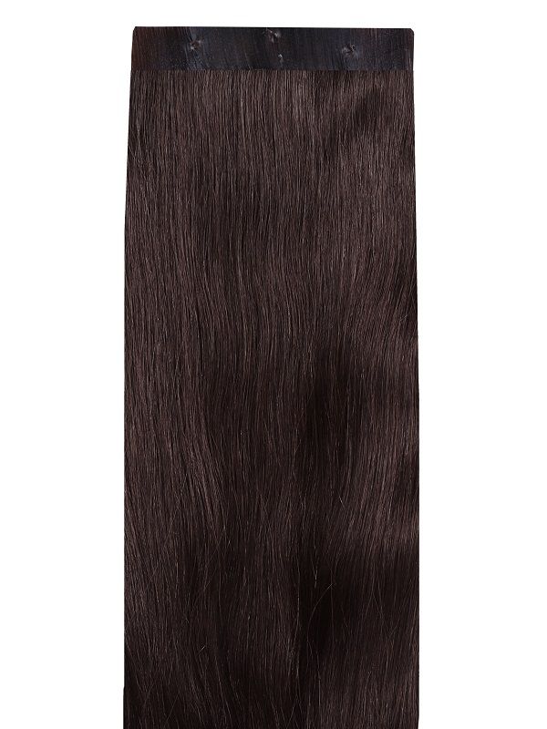 VIP Seamless Clips Dark Brown #2 Hair Extensions