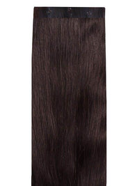 VIP Seamless Clips Dark Brown #2 Hair Extensions
