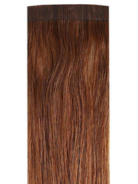 VIP Seamless Clips Chocolate Brown #4 Hair Extensions