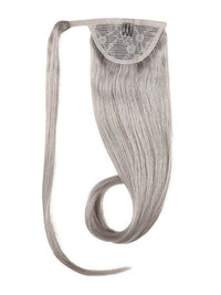 Ponytail Silver Hair Extensions