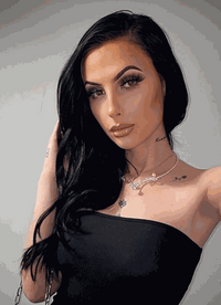 Stick Tip (I-Tip) Natural Black #1B Hair Extensions