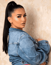 Ponytail Natural Black #1B Hair Extensions