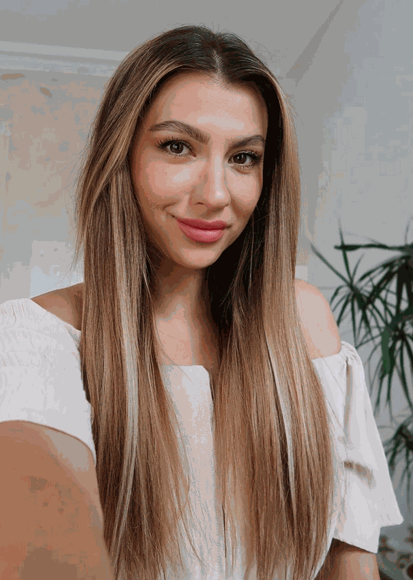 Deluxe Halo Mixed #4/613 Hair Extensions