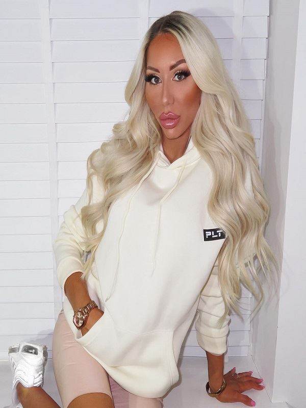 Premium Halo Ash Blonde Hair Extensions