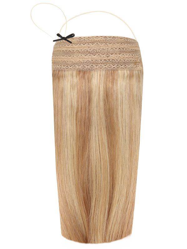 Premium Halo Bohemian Blonde #17/22 Hair Extensions