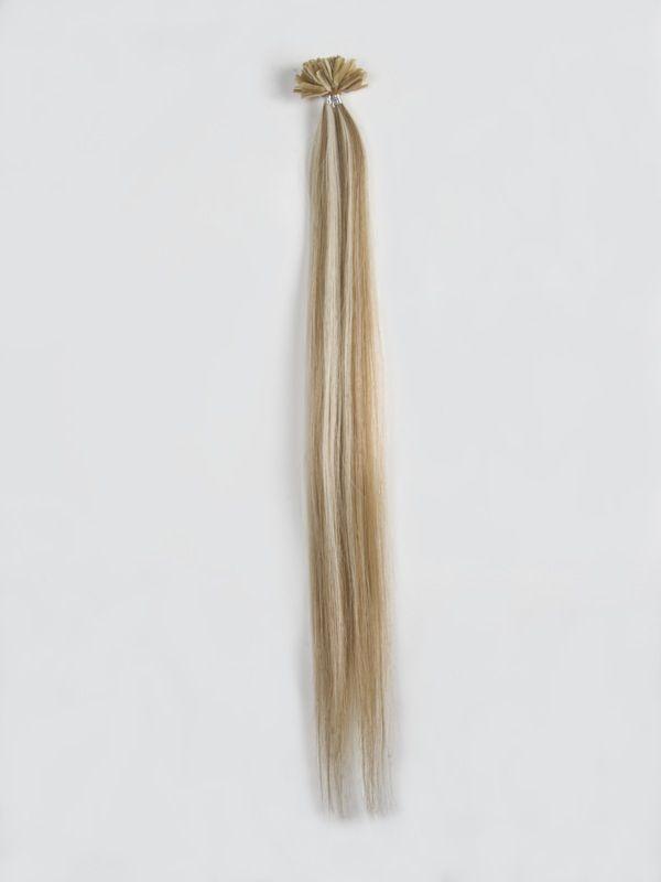 Nail Tip (U-Tip) Mixed Blonde #18/613 Hair Extensions