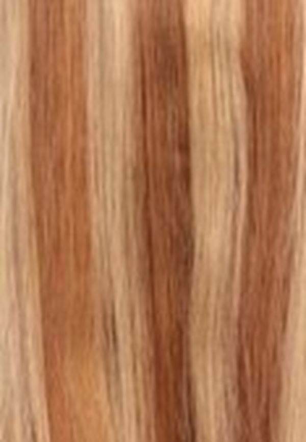 Luxe Weft Hair Extensions mixed #10/16 20 inch Indian human hair bundle