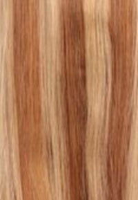 Luxe Weft Hair Extensions mixed #10/16 20 inch Indian human hair bundle