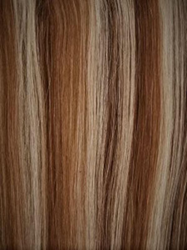 Premium Halo Mixed #4/613 Hair Extensions