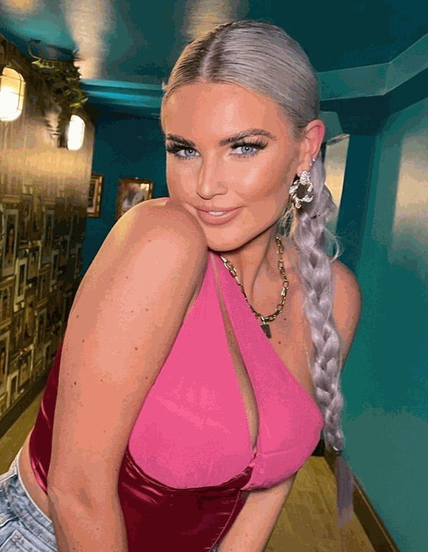 Ponytail Silver Hair Extensions