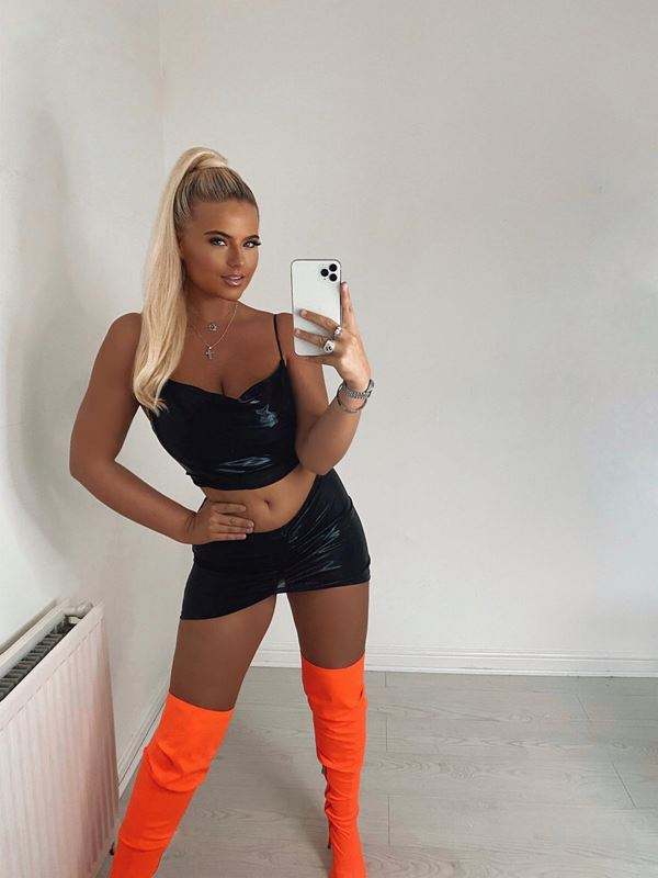 Ponytail Light Blonde #613 Hair Extensions