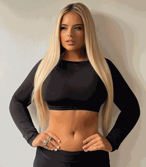 Micro Loop Apollonia Blonde #20/24/60 Hair Extensions