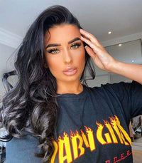 VIP Seamless Clips Jet Black #1 Hair Extensions