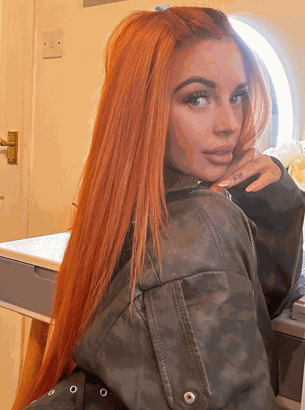 The Halo Inferno Hair Extensions