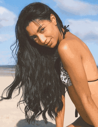 Deluxe Halo Natural Black #1B Hair Extensions