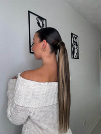 Ponytail Mixed #2/27 Hair Extensions