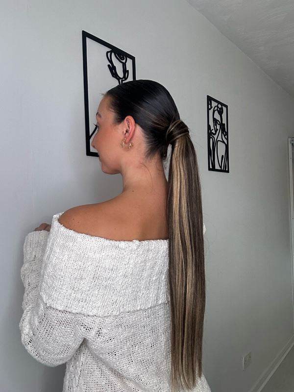 Ponytail Mixed #2/27 Hair Extensions