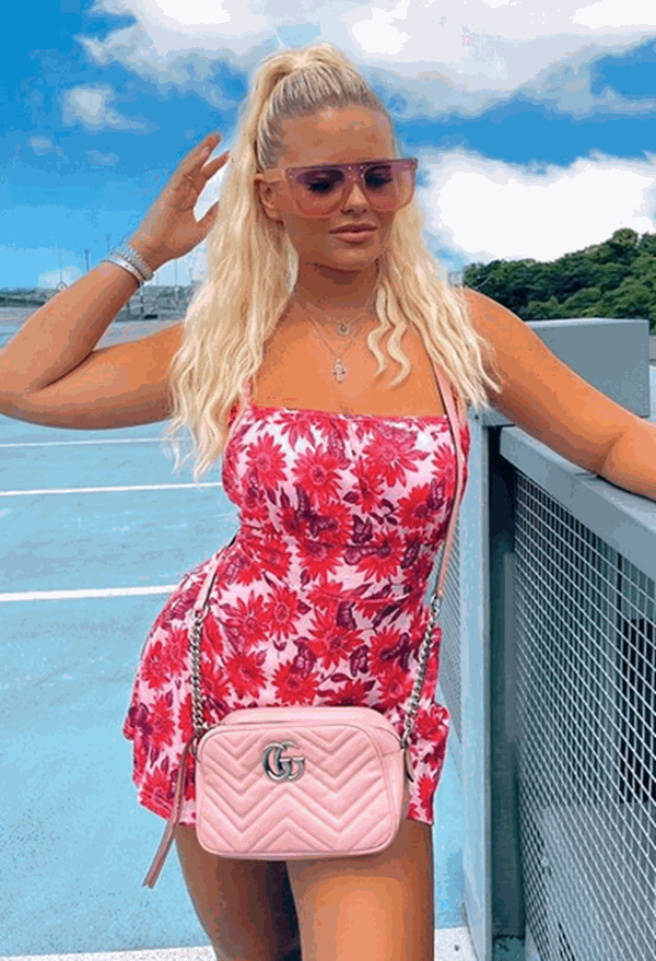 Ponytail Bleach Blonde #60 Hair Extensions