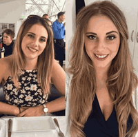 Full Head Clip-In Ash Brown #11 Hair Extensions