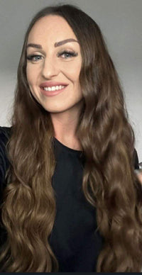 Deluxe Halo Dark Ash Brown #7 Hair Extensions