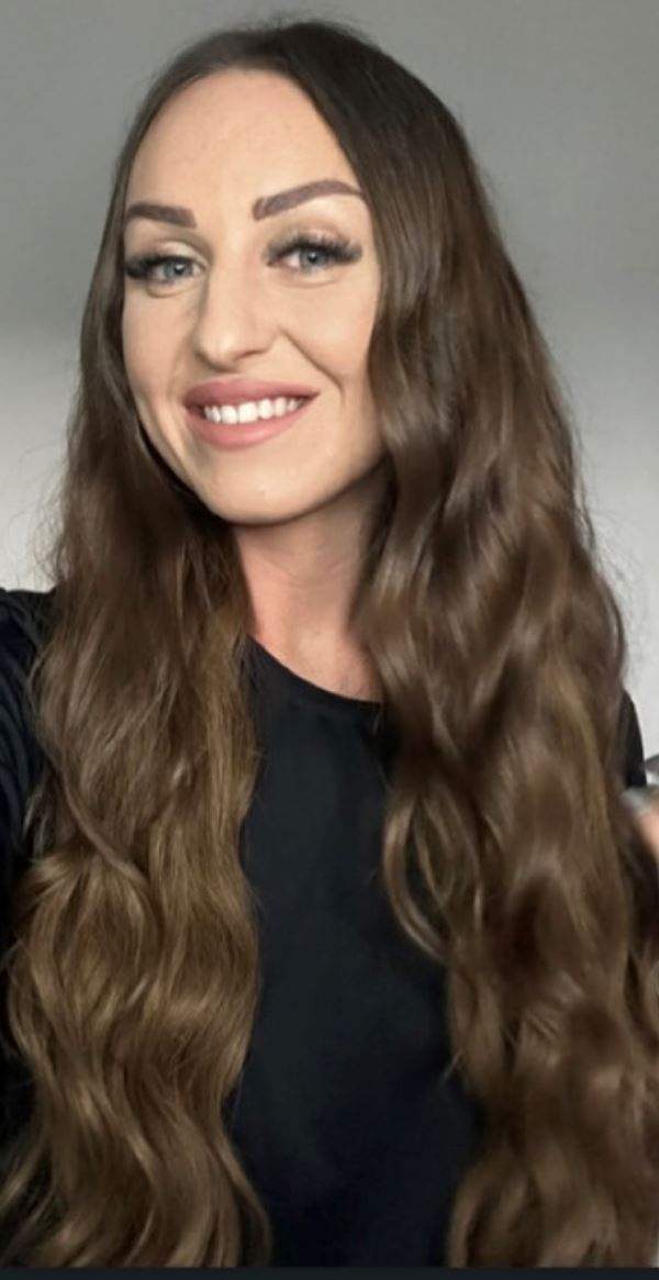 Deluxe Halo Dark Ash Brown #7 Hair Extensions