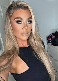 Deluxe Halo Mixed #11/24 Hair Extensions