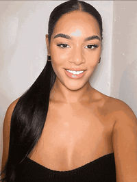 Ponytail Natural Black #1B Hair Extensions