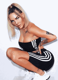 Ponytail Dark Ash Blonde #17 Hair Extensions