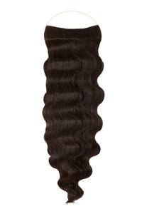 Wavy Syn Halo Hair Extensions