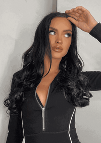 Stick Tip (I-Tip) Natural Black #1B Hair Extensions