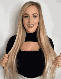 Micro Loop Mixed #17/Ash Blonde Hair Extensions