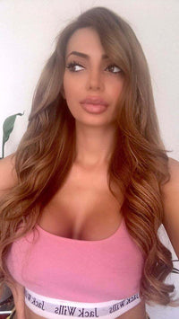 Premium Halo Mixed #4/8 Hair Extensions