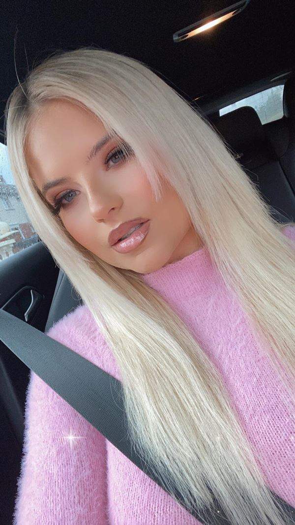 The Halo Bleach Blonde #60 Hair Extensions