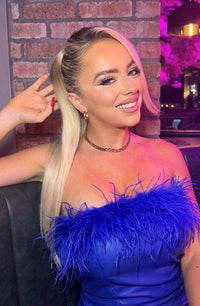 Ponytail Hollywood Blonde #22/60/Ash Hair Extensions