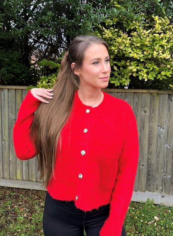 Ponytail Dark Ash Brown #7 Hair Extensions