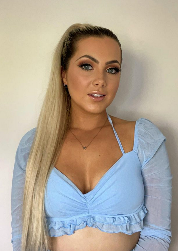 Ponytail Hawaii Blonde #60/Ash Hair Extensions